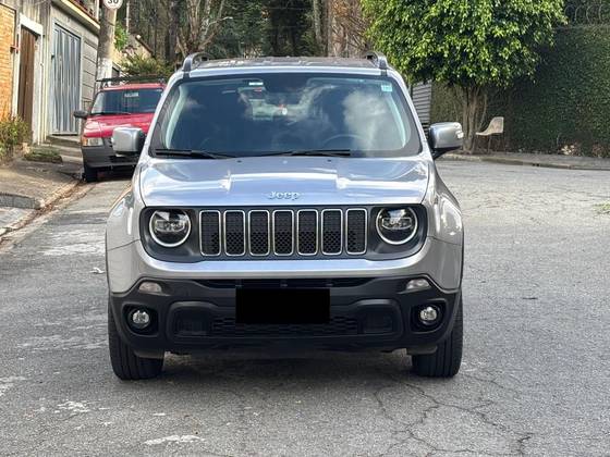 JEEP RENEGADE 1.8 16V FLEX LONGITUDE 4P AUTOMÁTICO JEEP RENEGADE 1.8 16V FLEX LONGITUDE 4P AUTOMÁTICO